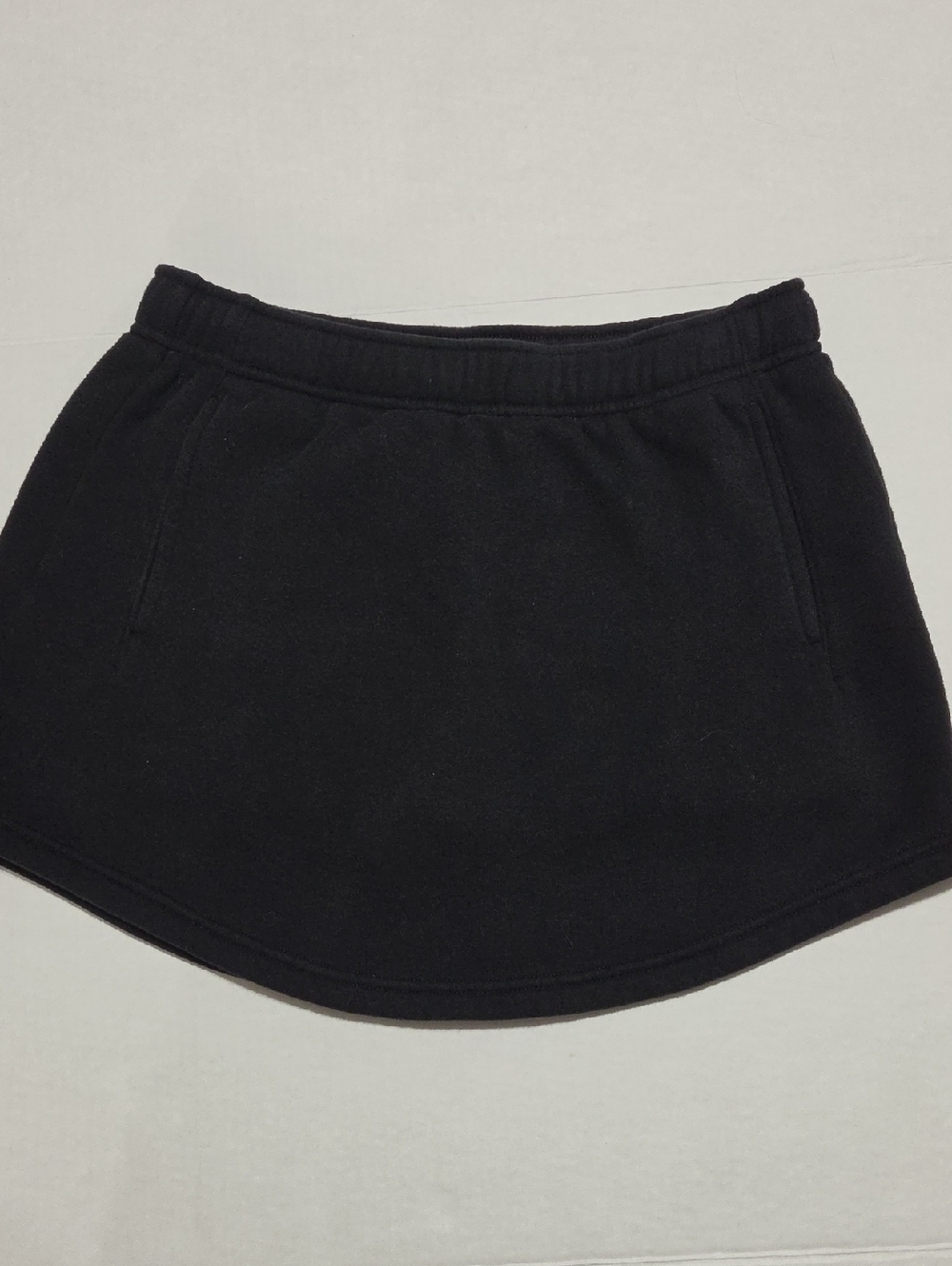 aerie Offline Black Mini Skirt with Elastic Waistband